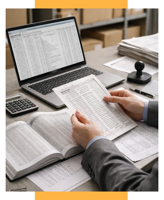 Подбор и проверка кода ТН ВЭД от 2569 р. - СетСервис-Кмш