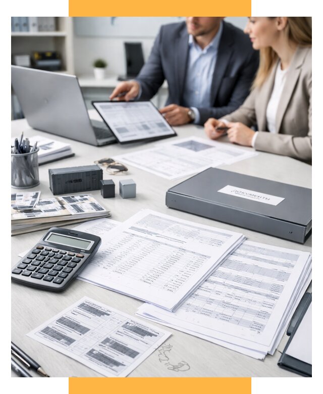 Расчет таможенных платежей и пошлин от 2569 р., СетСервис-Кмш