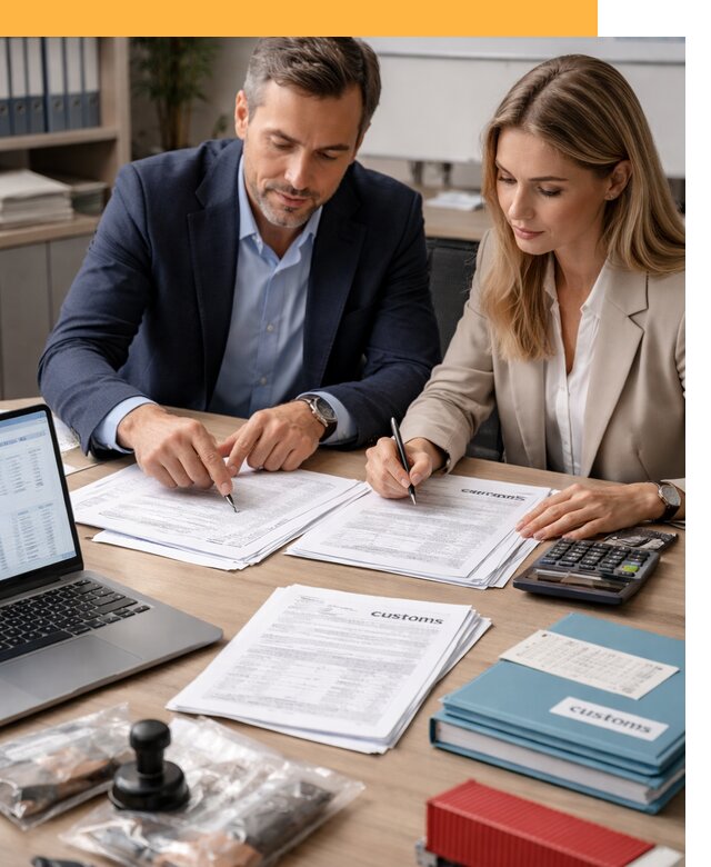 Расчет таможенных платежей и пошлин для импорта от 2569 руб.