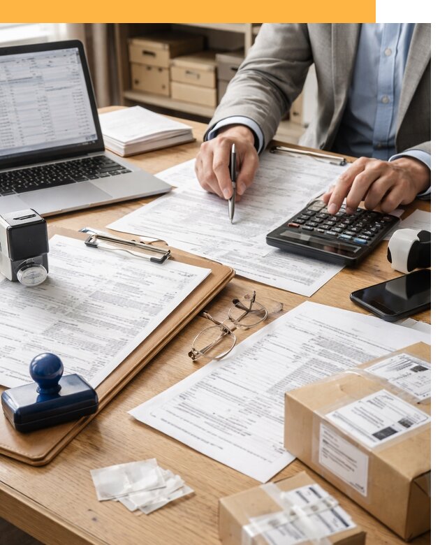 Определение таможенной стоимости от 3597 руб по всем видам грузов