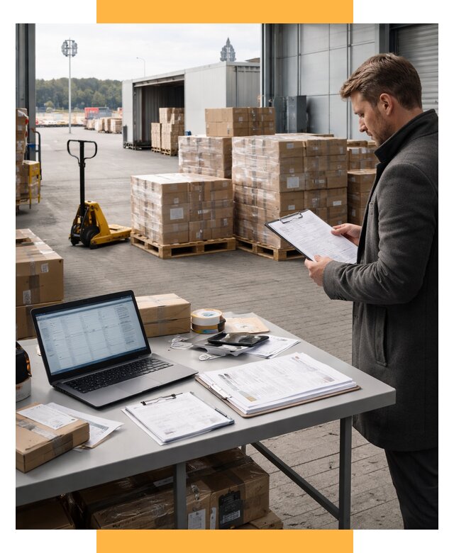 Временный ввоз товаров под ключ от 12331 р., СетСервис-Кмш