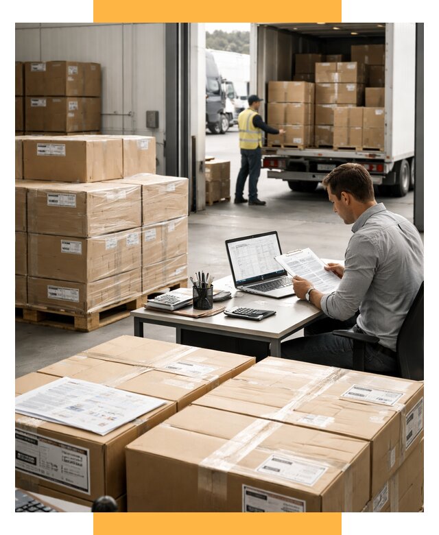 Реэкспорт товаров, таможенное оформление от 12331 р., СетСервис-Кмш