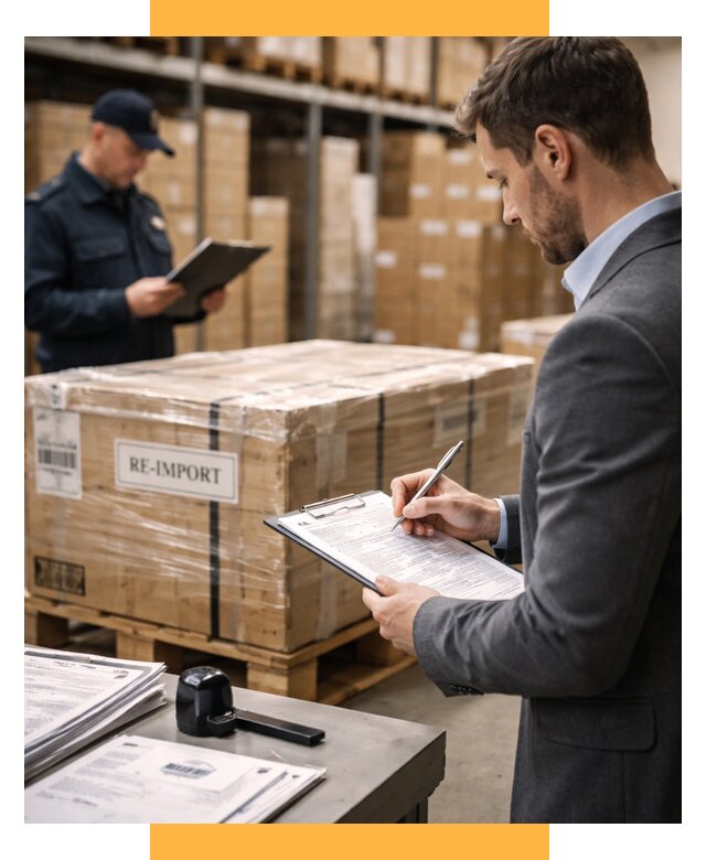 Реимпорт товаров под ключ от 15414 р. — услуги СетСервис-Кмш