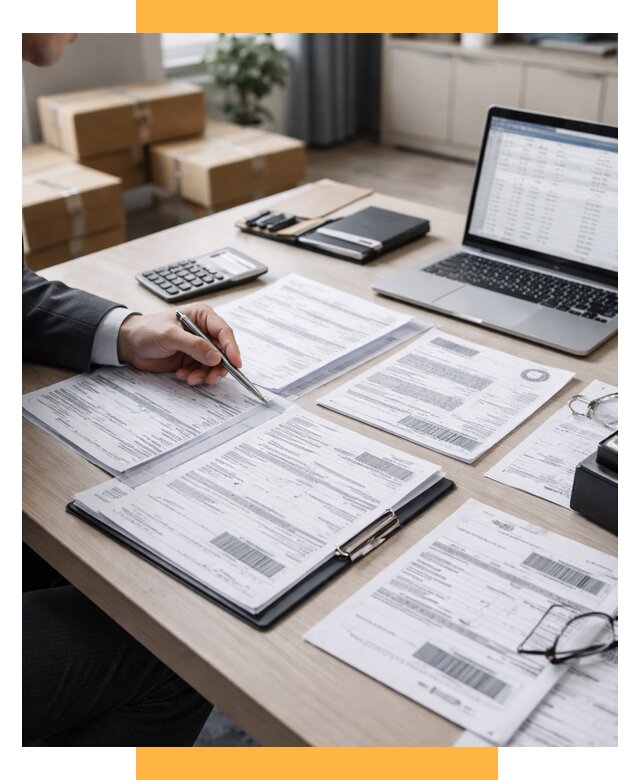 Анализ документов для таможни от 4624 р. - СетСервис-Кмш