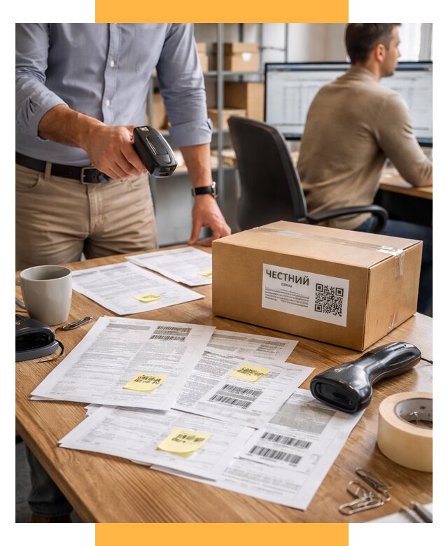 Маркировка Честный знак для импорта от 4624 р., СетСервис-Кмш