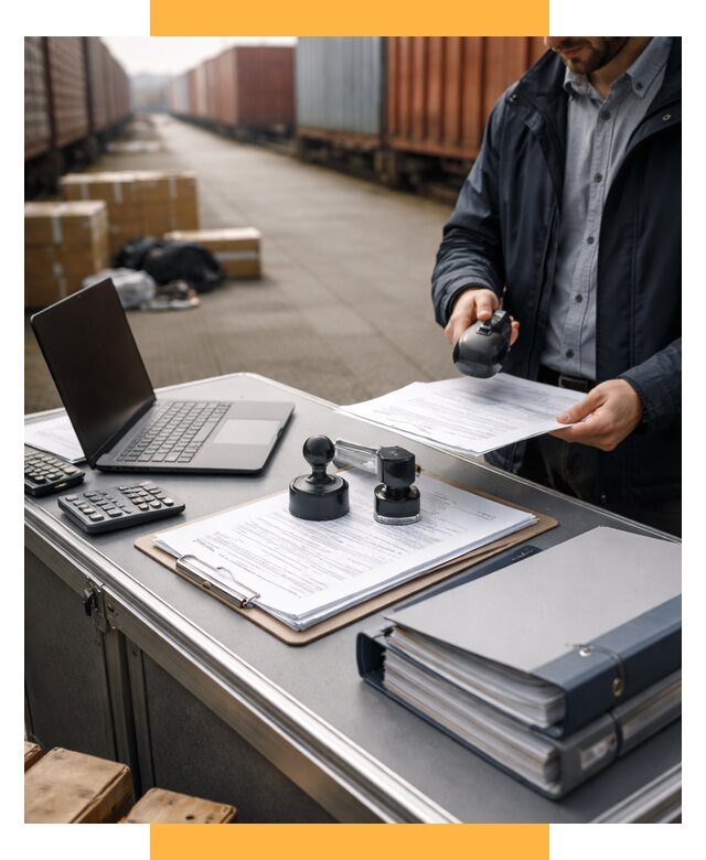 Таможенное оформление ЖД грузов от 9762 р. СетСервис-Кмш