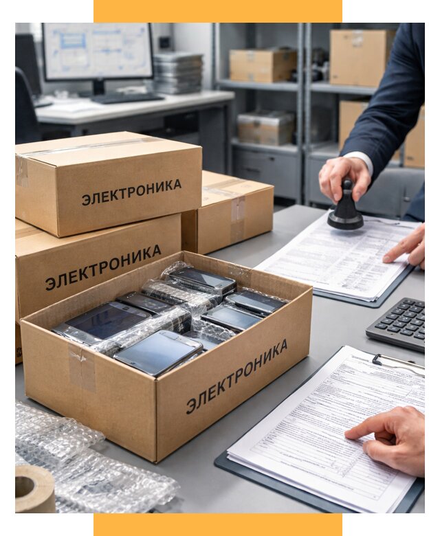 Растаможка электроники под ключ от 8221 р. СетСервис-Кмш