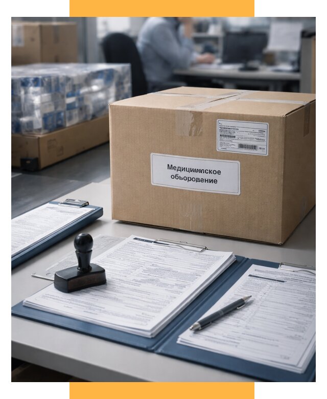 Таможенное оформление медоборудования от 12331 р. | СетСервис-Кмш