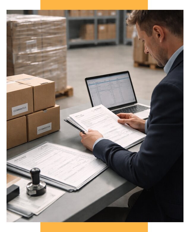 Таможенное оформление косметики под ключ от 7707 р. | СетСервис-Кмш