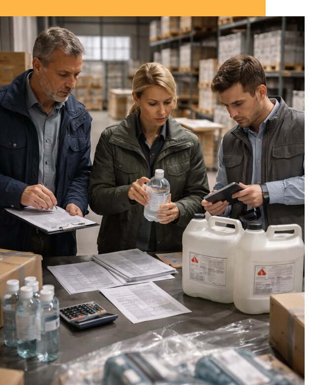 Таможенное оформление химического сырья от 12331 руб.