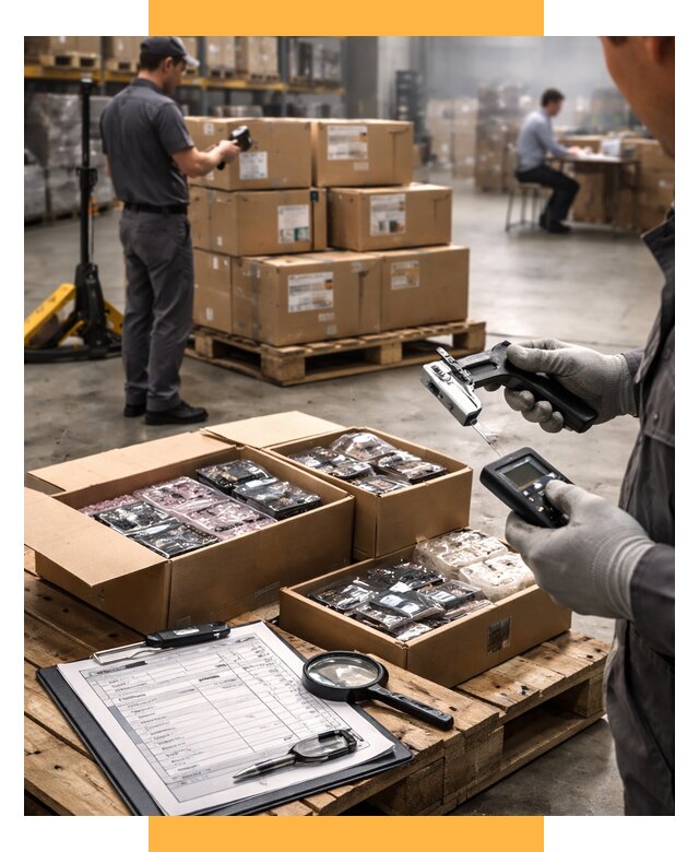 Инспекция товара в Китае от 7707 р. - СетСервис-Кмш контроль качества