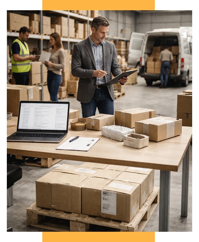 Закупка товара в Европе под ключ от 7707 р. | СетСервис-Кмш