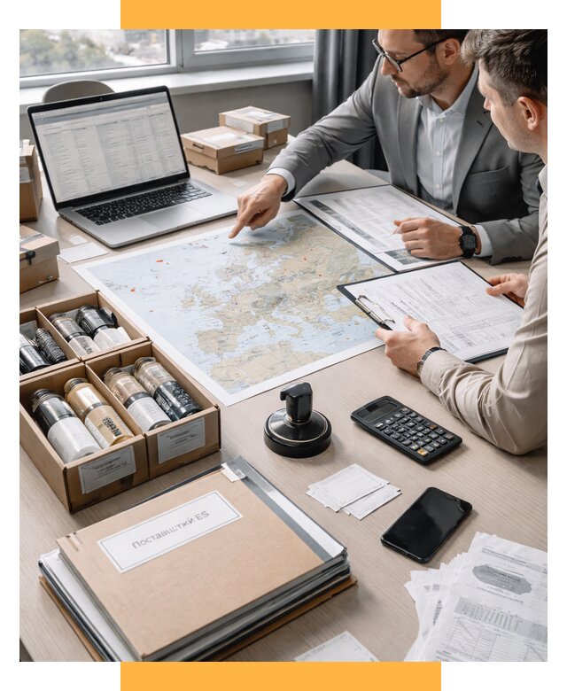 Поиск европейского поставщика от 15414 р., СетСервис-Кмш