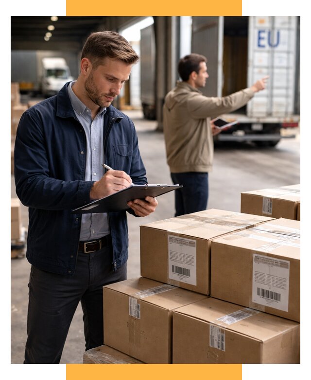 Выкуп товара в Европе под ключ от 4624 р. | СетСервис-Кмш