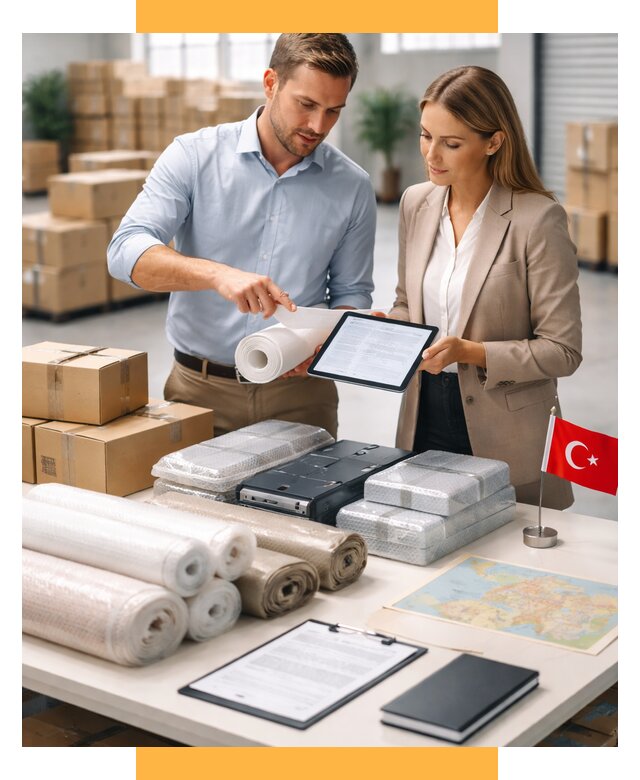 Поиск поставщика в Турции под ключ от 12331 р. | СетСервис-Кмш