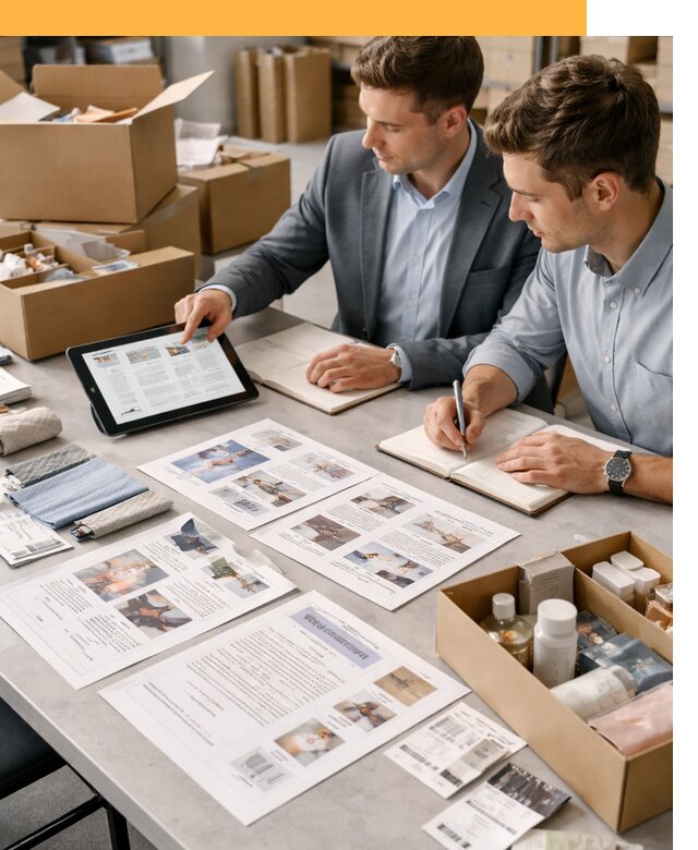 Поиск и верификация турецких поставщиков для импорта от 12331 руб