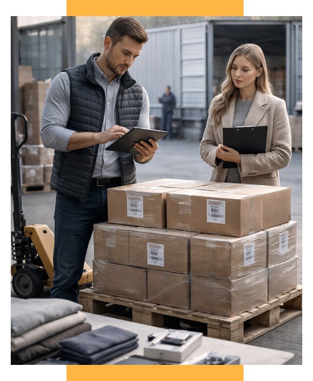 Инспекция товара в Турции от 15414 р. | Сервис СетСервис-Кмш