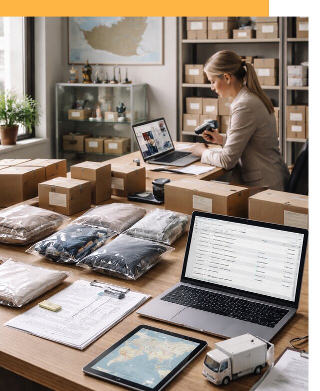 Закупка товаров в ОАЭ с логистикой и таможней от 15414 руб