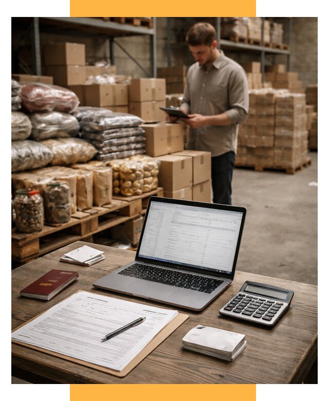 Закупка товара в Индии от 25690 р. с поддержкой СетСервис-Кмш