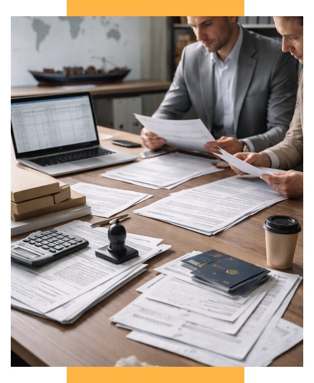 Аутсорсинг ВЭД под ключ от 25690 р. - услуги СетСервис-Кмш