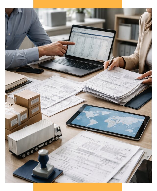Сопровождение ВЭД и таможенное оформление от 15414 р. | СетСервис-Кмш