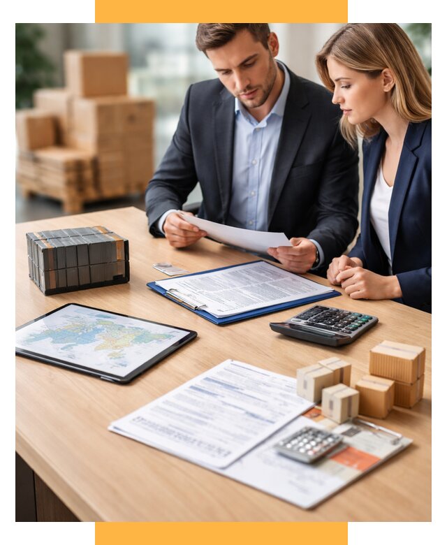 Консультации по ВЭД и логистике от 4624 р. | СетСервис-Кмш