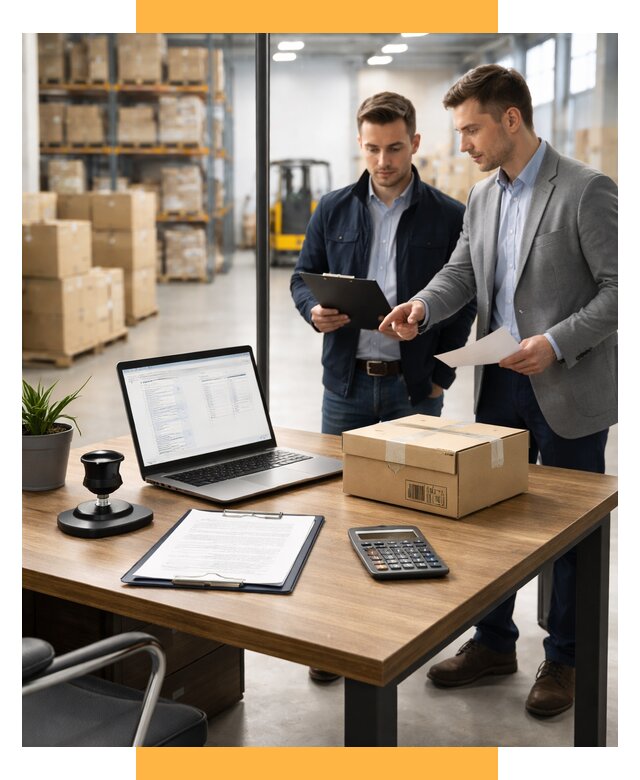 Импорт под контракт агента от 12331 р. — услуги СетСервис-Кмш