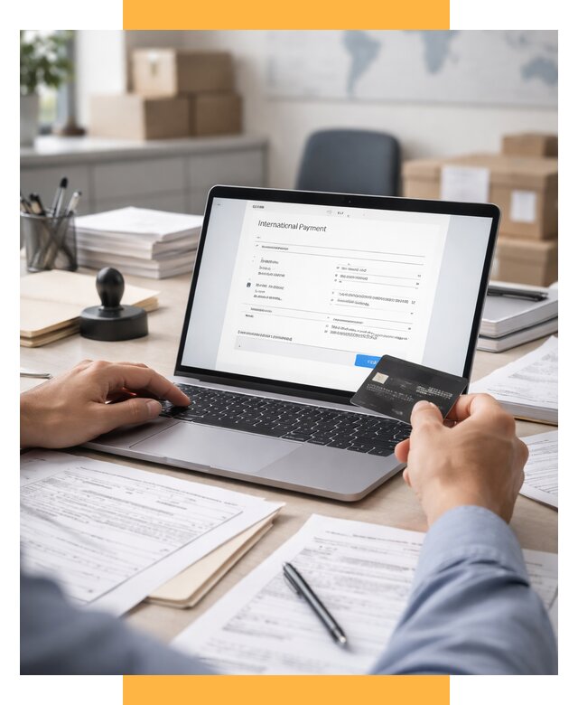 Оплата поставщику в Китае от 4624 р. - агент СетСервис-Кмш