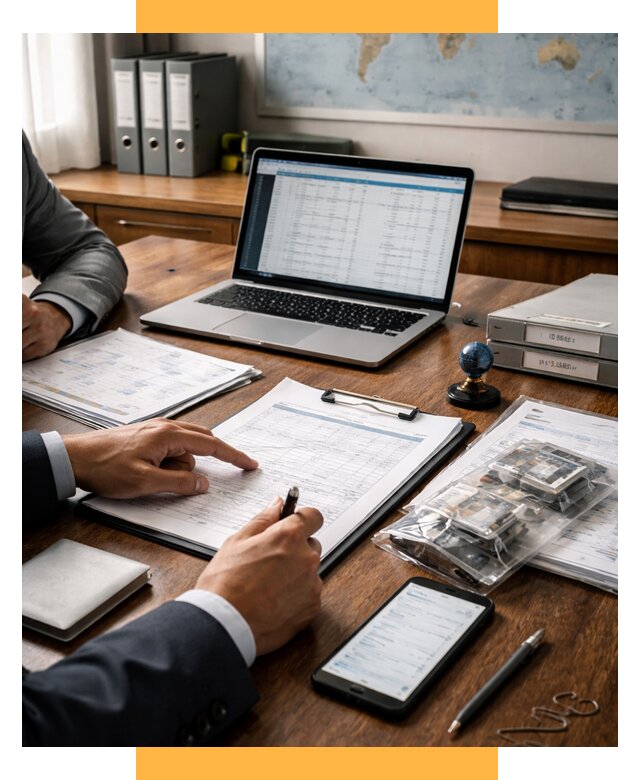 Проверка поставщика за рубежом от 8735 р. | СетСервис-Кмш аудит