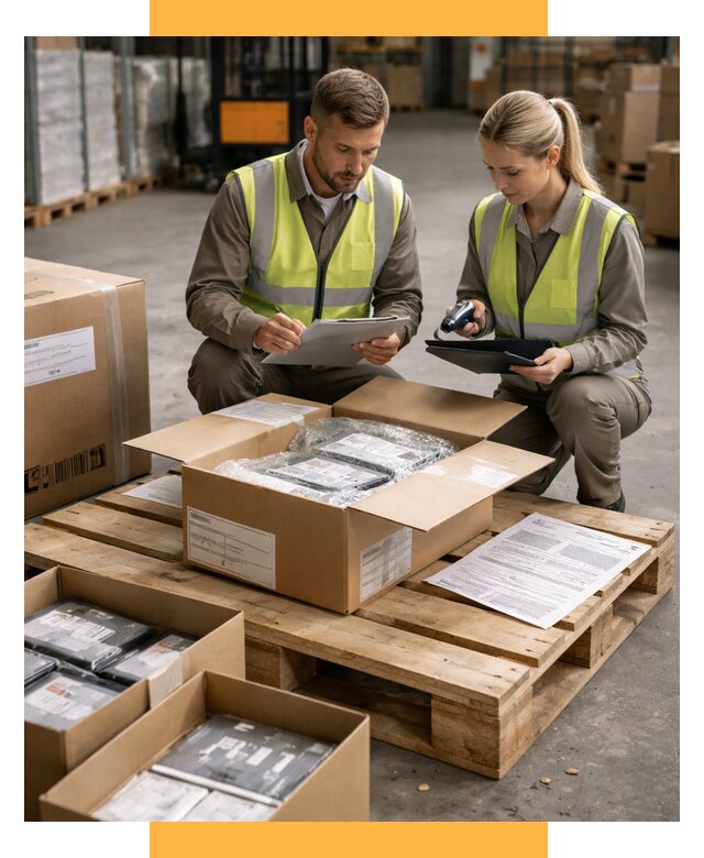 Инспекция товара перед отправкой от 4624 р. | СетСервис-Кмш