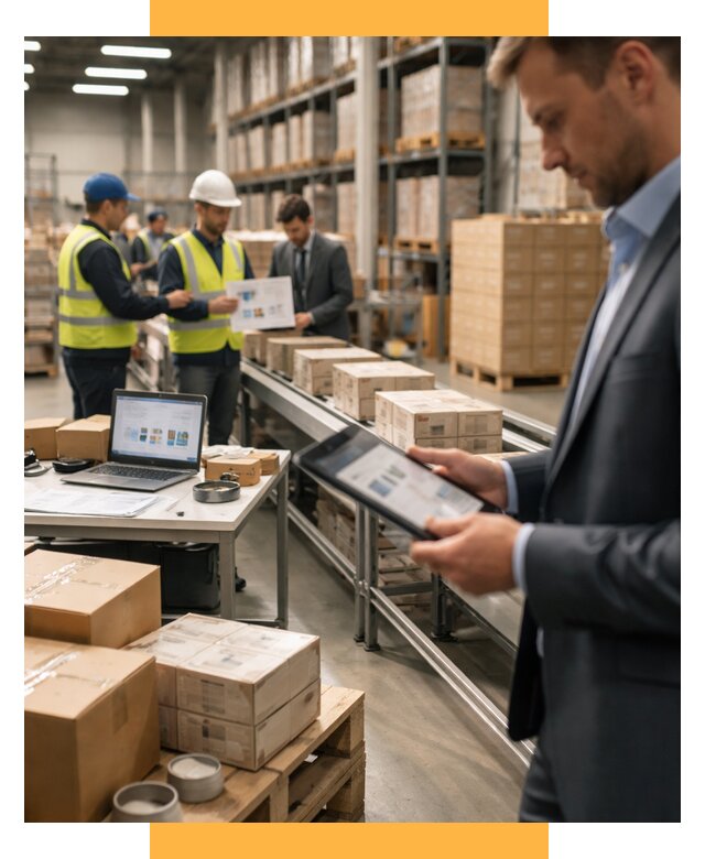 Инспекция фабрики за рубежом от 15414 р. от СетСервис-Кмш