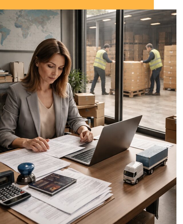 Импорт через третьи страны с таможенным оформлением от 25690 руб.