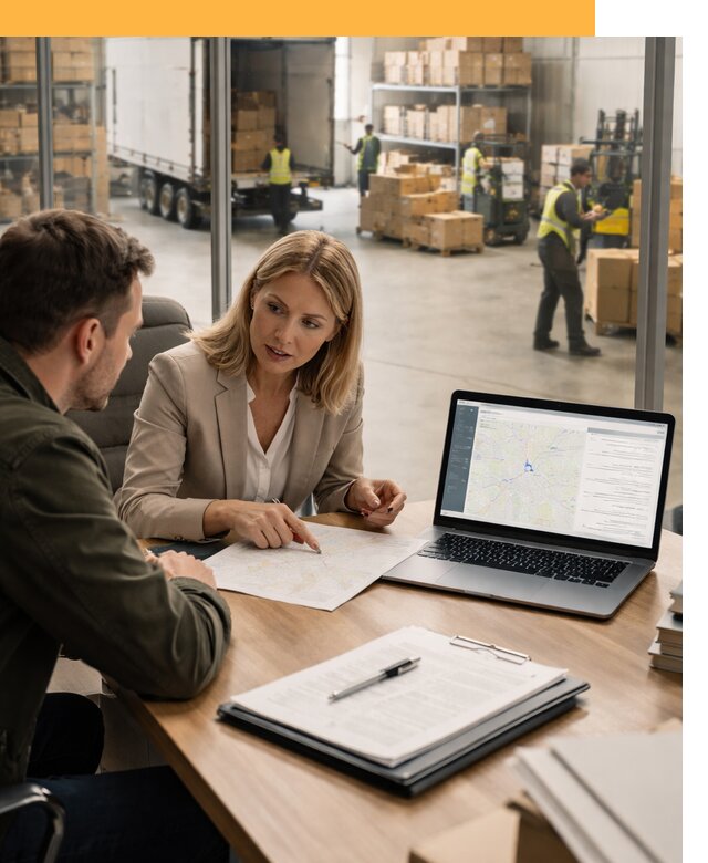 Организация международных поставок под ключ от 77070 руб