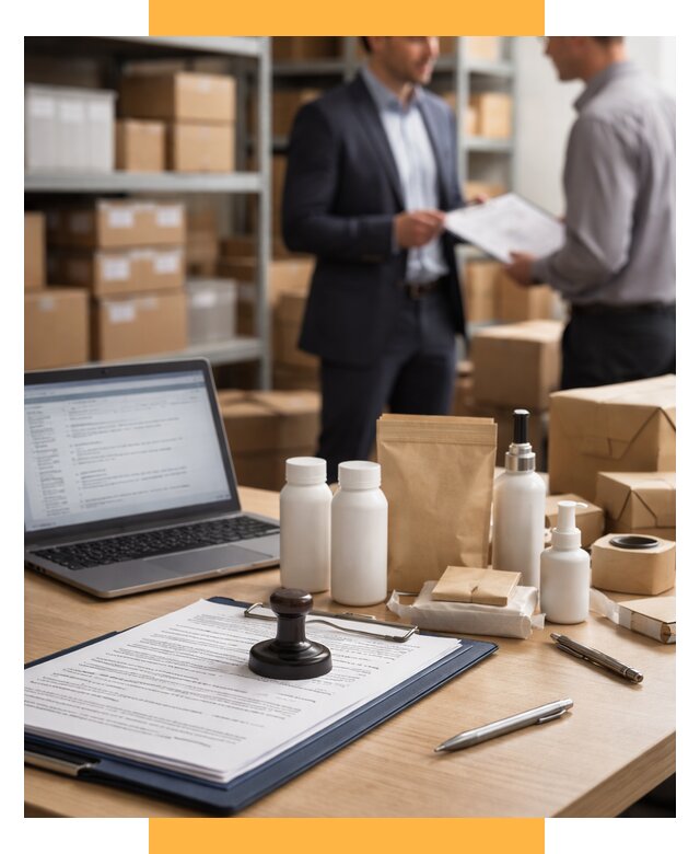 Сертификация импортных товаров под ключ от 12331 р., СетСервис-Кмш