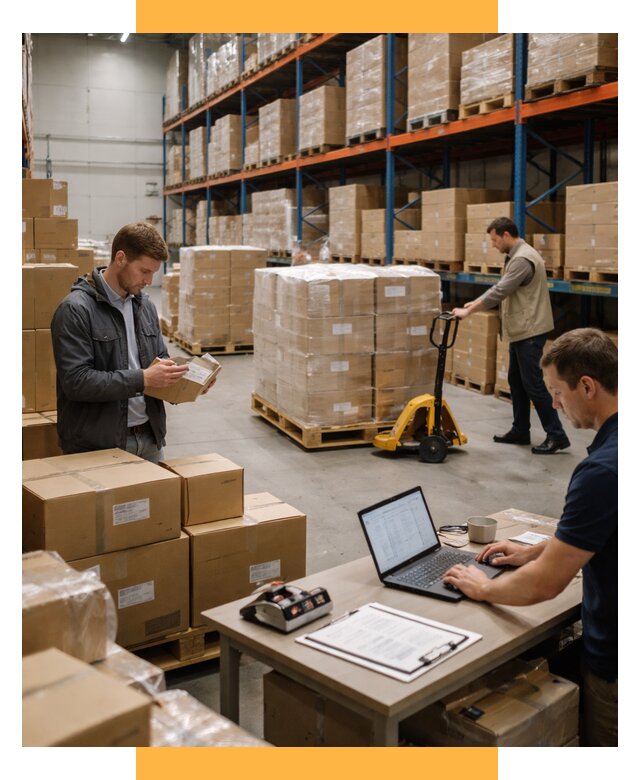 Склад консолидации в Китае и сборный склад от 6679 р. | СетСервис-Кмш